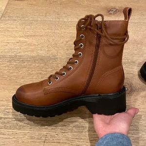 Steve Madden Combat Boots - Brand New